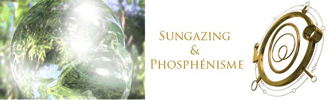 Sungazing et Phosphénisme